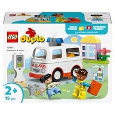 LEGO DUPLO 10447 Sanitka a řidič