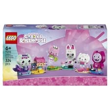 LEGO Gábinin kouzelný domek 11215 Gábi a kočičí kamarádi z kostek