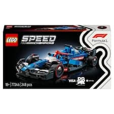 LEGO Speed Champions 77246 Závodní auto Visa Cash App RB VCARB 01 F1