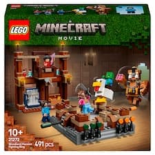 LEGO Minecraft 21272 Bojový ring v Lesním sídle