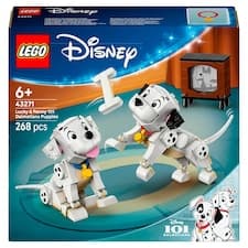 LEGO Disney 43271 Štěňátka Štístko a Penny z filmu 101 dalmatinů