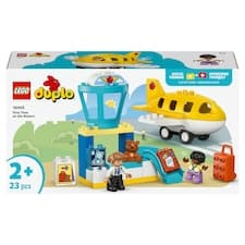 LEGO DUPLO 10443 Poprvé na letišti