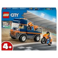 LEGO City 60491 Kamion na přepravu motorek