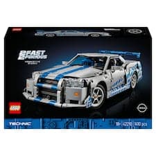 LEGO Technic 42210 2 Fast 2 Furious Auto Nissan Skyline GT-R (R34)