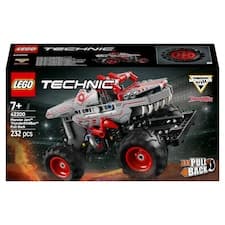 LEGO Technic 42200 Monster Jam ThunderROARus s natahovacím motorem