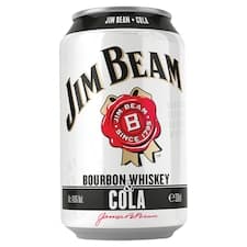 Jim Beam and Cola 4,5% 330ml