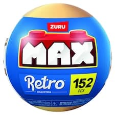 Zuru Max Retro Collection stavebnice 152 ks