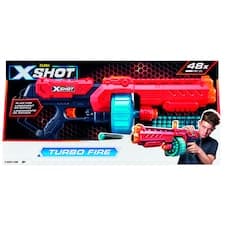 Zuru X-Shot Turbo Fire zbraň
