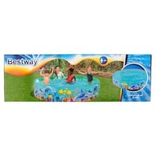 Bestway Fill 'N Fun Odyssey bazén 2,44 m x 46 cm