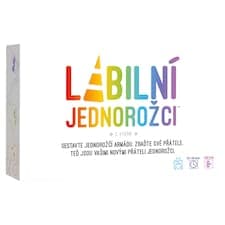 Labilní jednorožci společenská hra