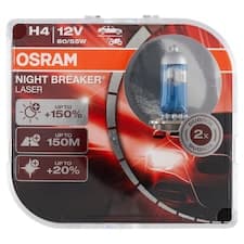 Osram Night Breaker Laser žárovky H4 12V 60/55W 2 ks