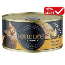Encore Cat konzerva kuřecí prsa 70g