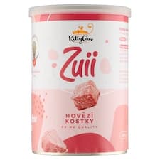KittyCare Zuii Hovězí kostky 400g
