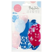 Babytime Balónky chlapeček 28 cm 5 ks