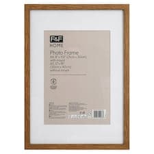 F&F Home Mango Wood A3 rámeček
