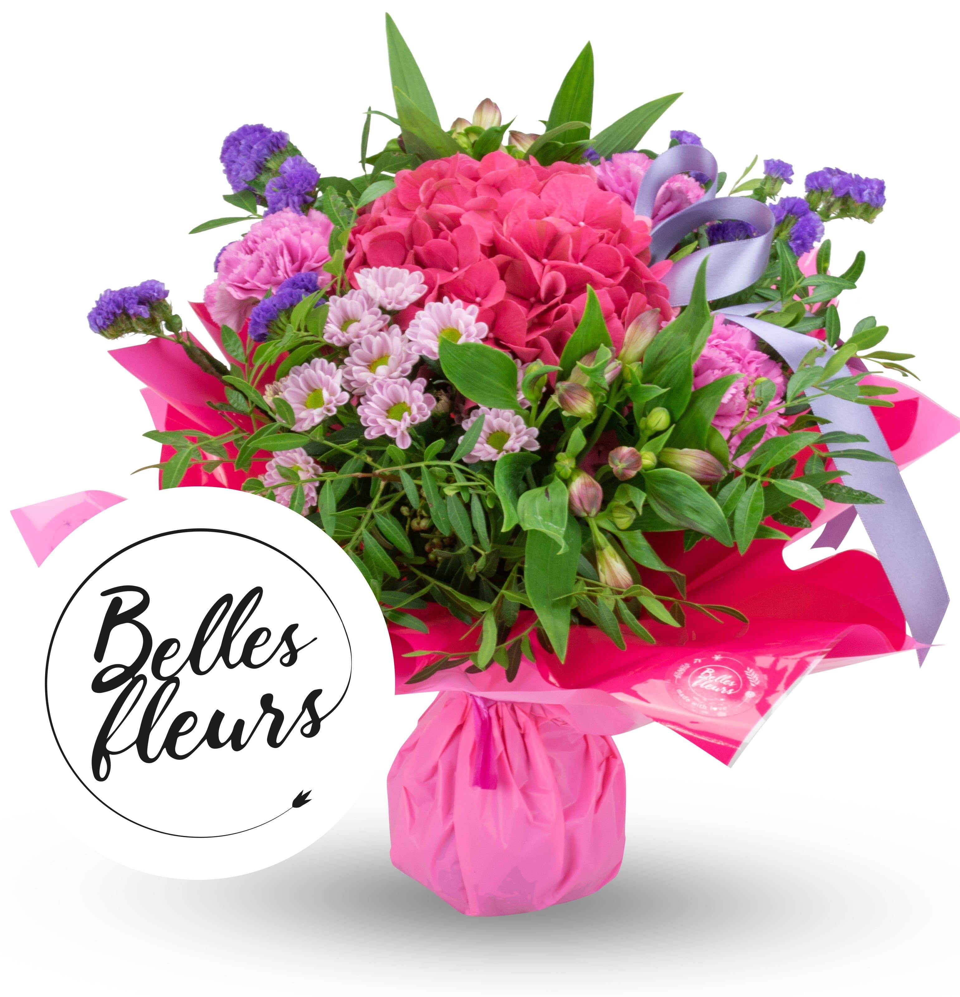 Belles Fleurs Kytice s hortenzií
