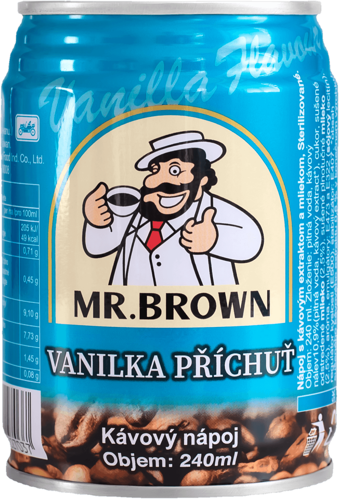 Mr. Brown Vanilla 240 ml