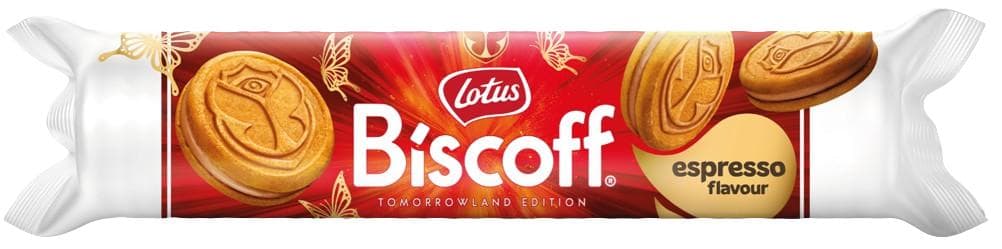 Lotus Biscoff s krémem Espresso