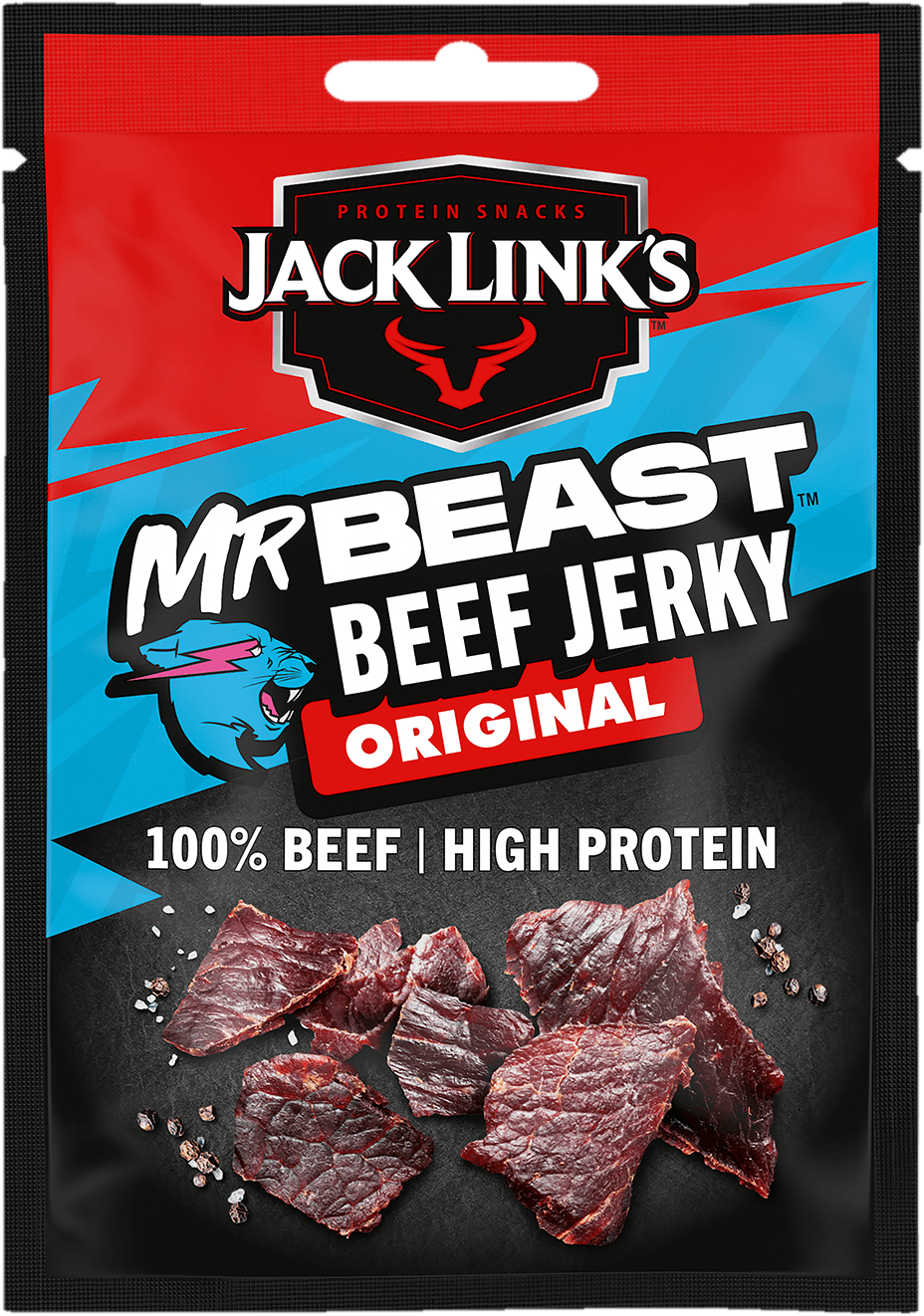 Jack Link's Beef jerky original 60 g