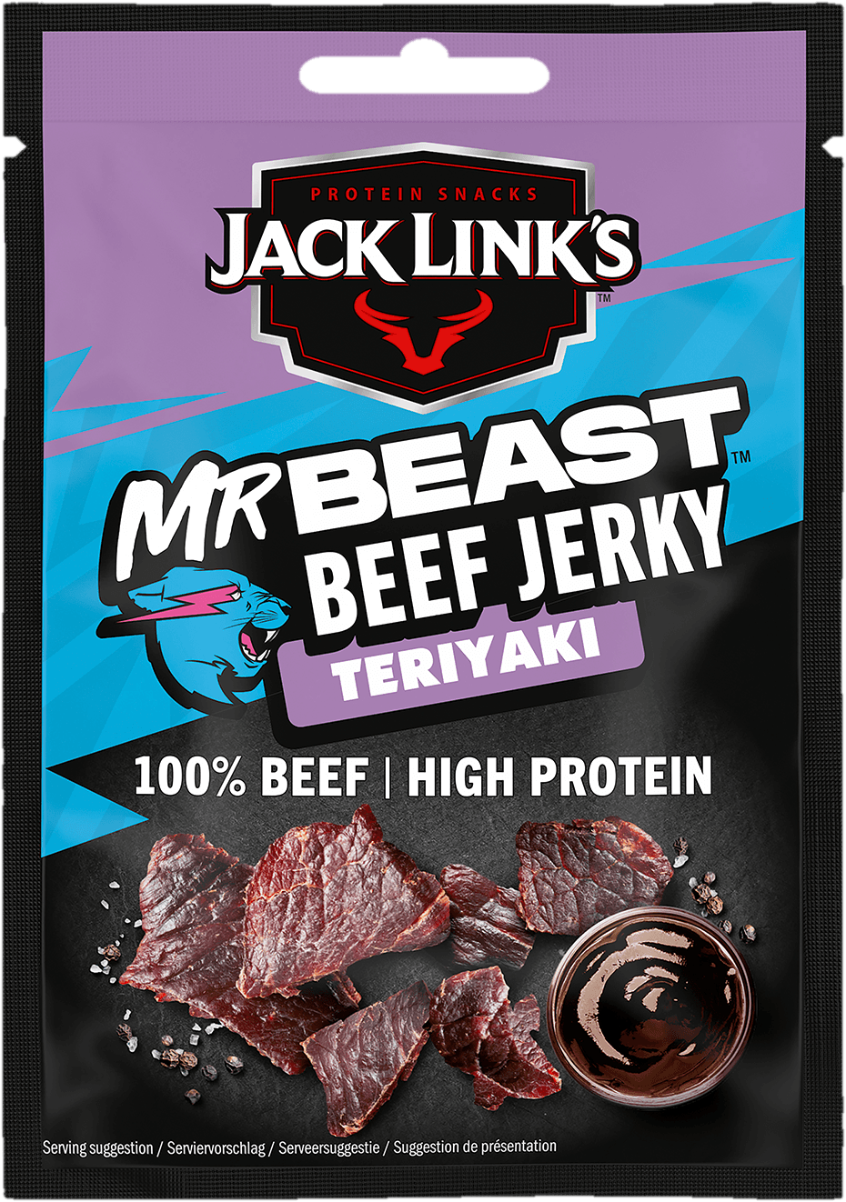Jack Link's Beef jerky teriyaki