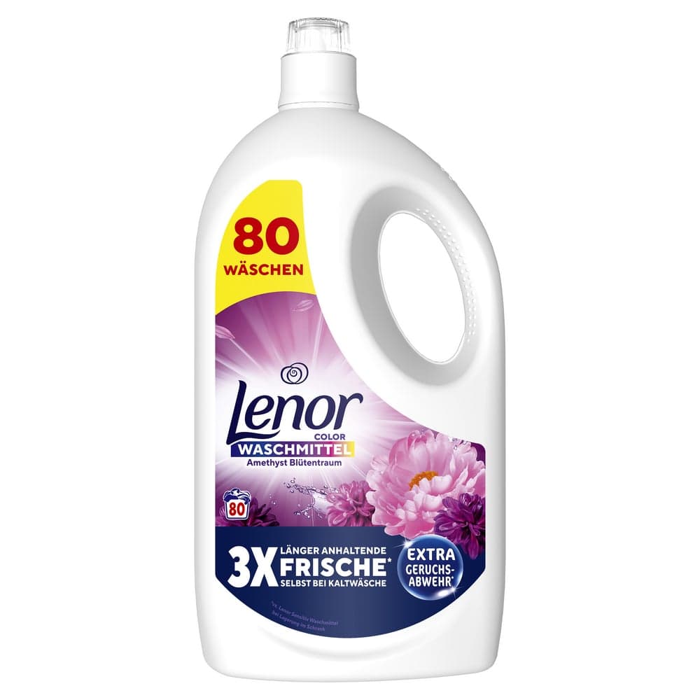 Lenor Color Floral Bouquet gel na praní (3,6 l)
