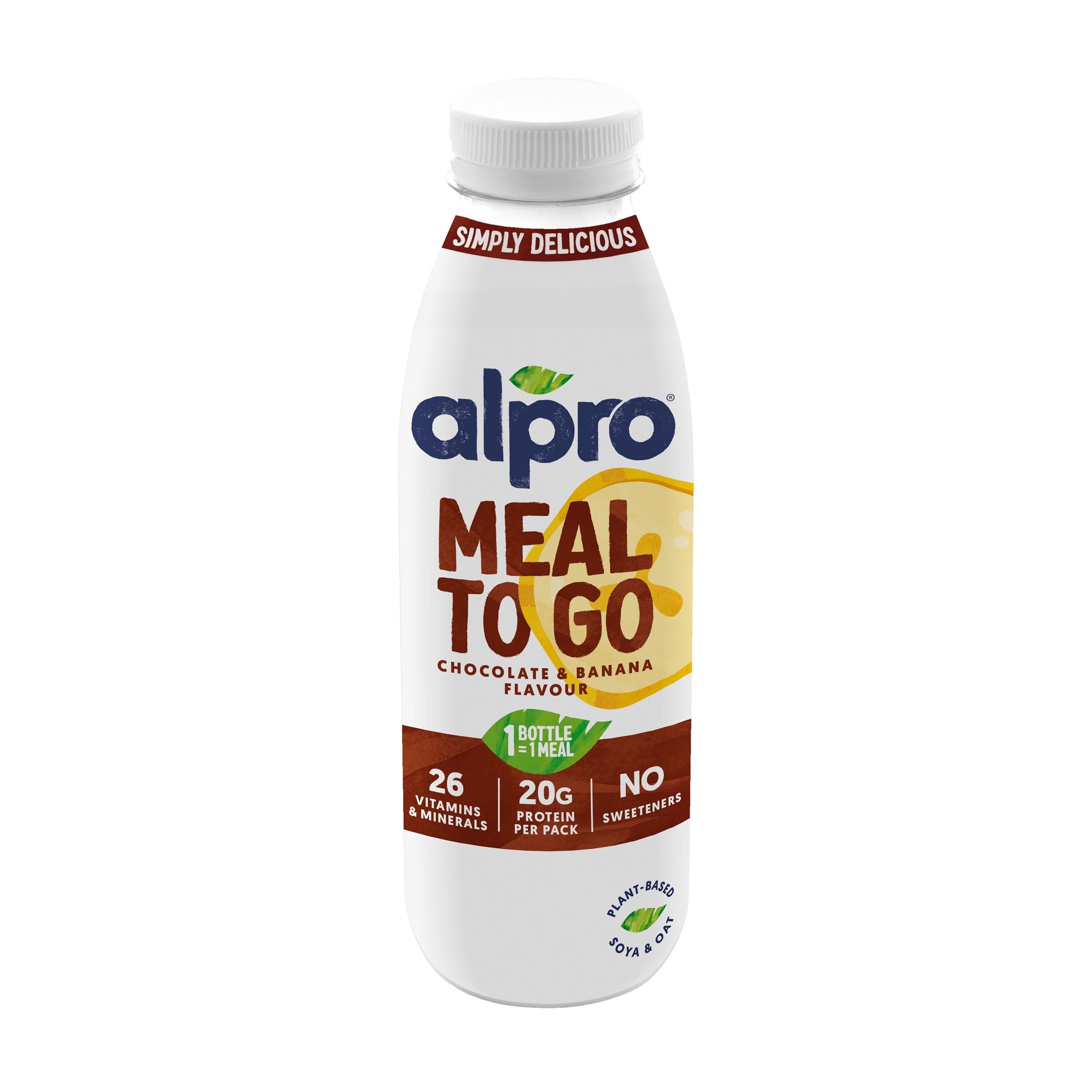 Alpro nápoj Meal to go s příchutí čokoláda-banán 500ml