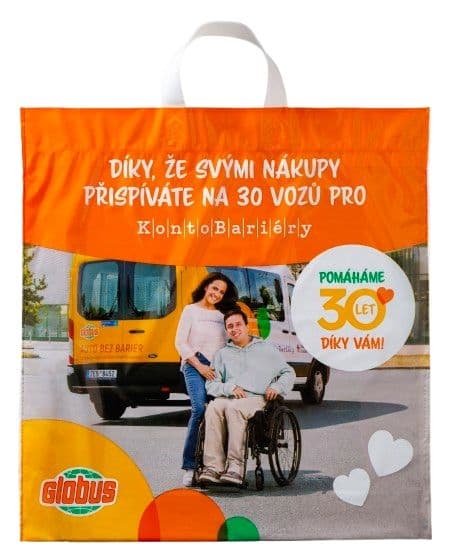Nákupní taška Konto Bariéry 1 ks