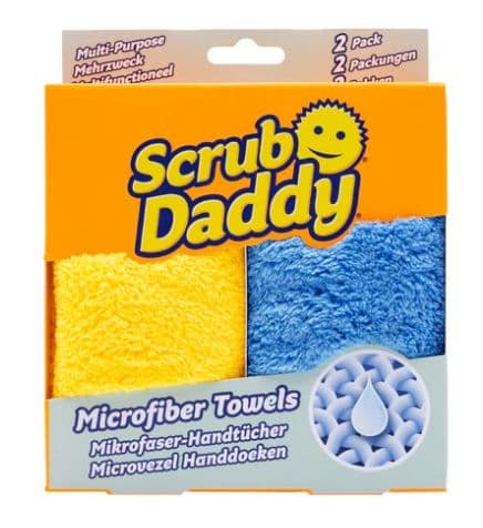 Scrub Daddy utěrky z mikrovlákna 2 ks