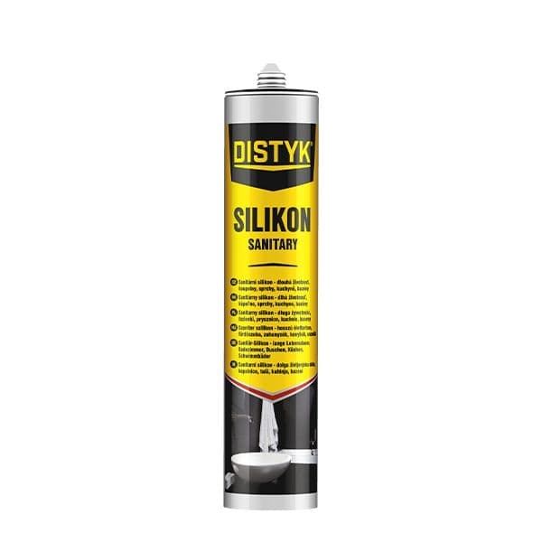 Den Braven Sanitární silikon  transp. DISTYK 280ml