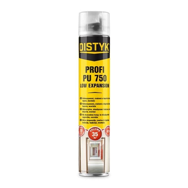 Den Braven Nízkoexpanzní pěna pistolová 750 ml