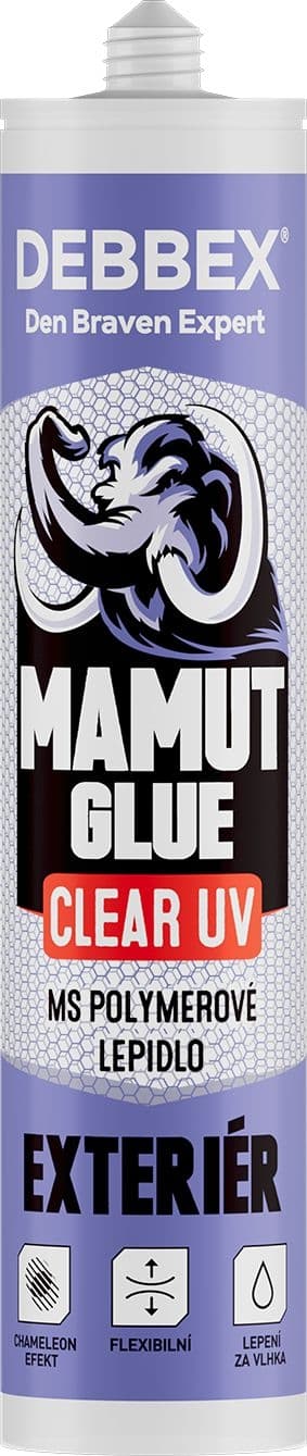 Den Braven MAMUT GLUE Clear UV 290 ml