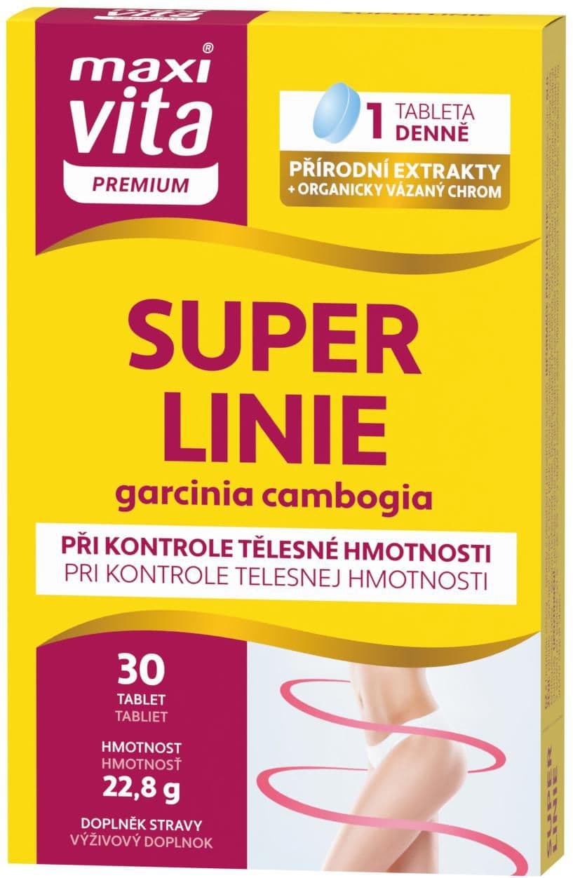 Maxi Vita Premium Super linie /30 tbl. blistr