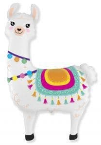 Flexio Balónek fóliový Lama - 60 cm