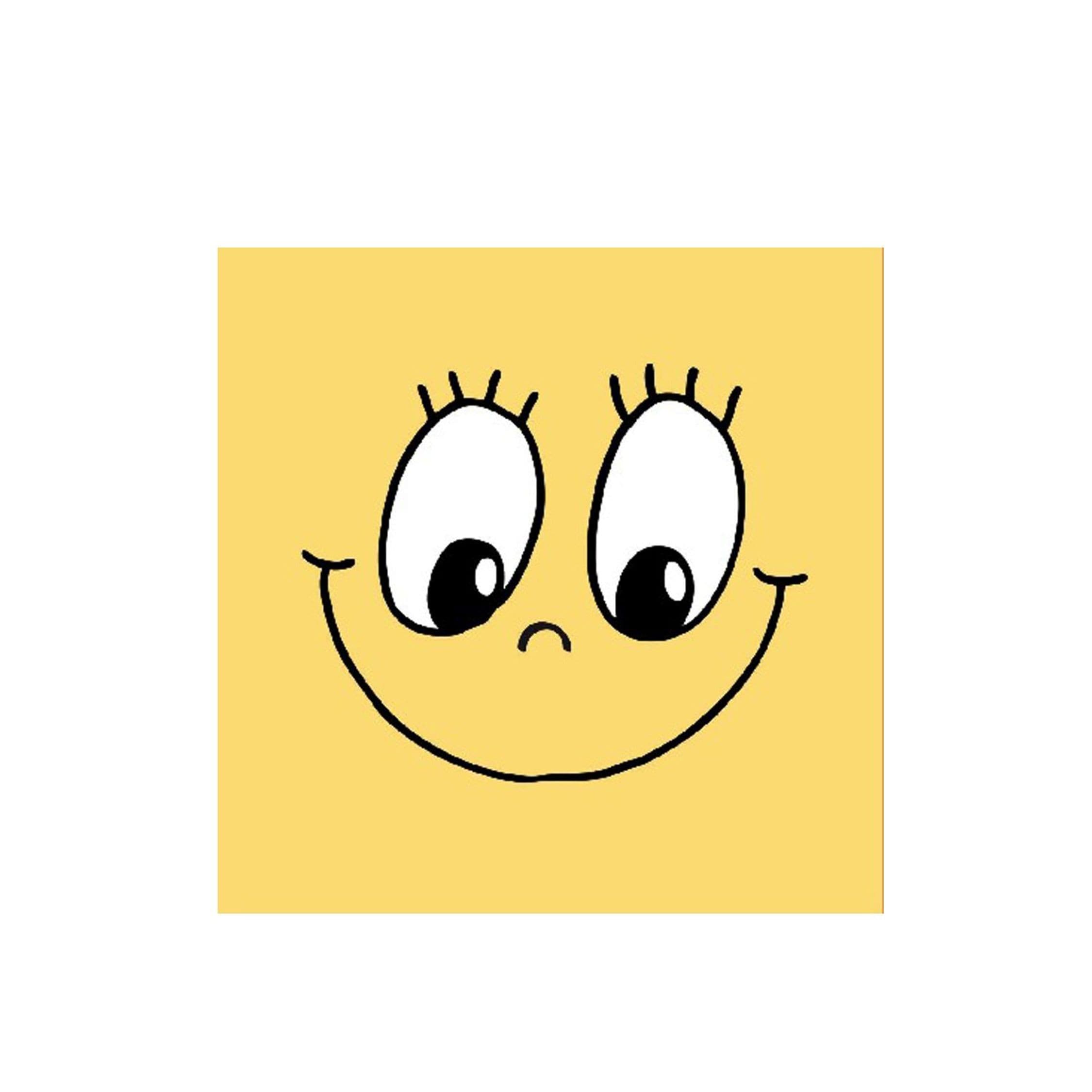 Ubrousky, 33x33cm,SMILEY, 20 ks