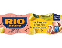 RIO mare Tuňák citron a pepř 3 x 65 g
