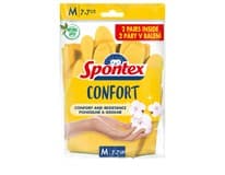 Spontex Rukavice Confort vel. M 2 x 2 ks