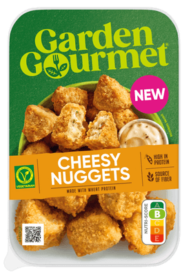 Garden Gourmet Nugetky se sýrem