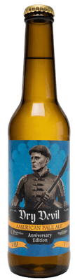 Přátelský pivovar Malešov KCD Suchý čert 11° – American Pale Ale (výroční edice)