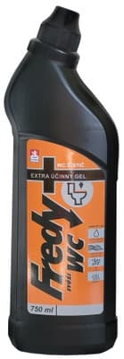 Fredy WC čistič svěží 750.0 ml