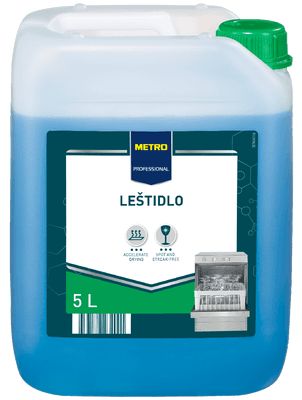 Metro Professional Leštidlo do myčky 5.0 l