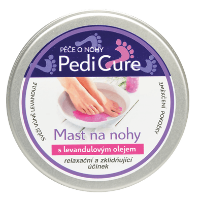 Vivaco PediCure Mast na nohy s levandulovým olejem