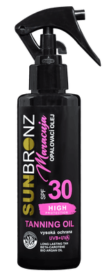 Vivaco Sun Bronz Opalovací olej OF30 Maracuja 150.0 ml