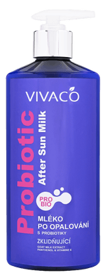 Vivaco Mléko po opalování Probiotika