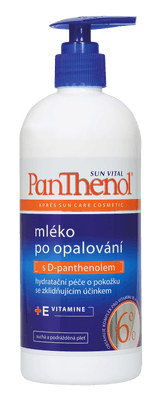 Vivaco Panthenol 6% tělové mléko po opalování