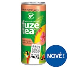 FuzeTea Broskev ibišek 250ml