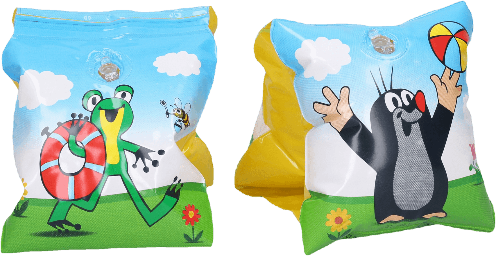 Wiky Rukávky nafukovací Krtek