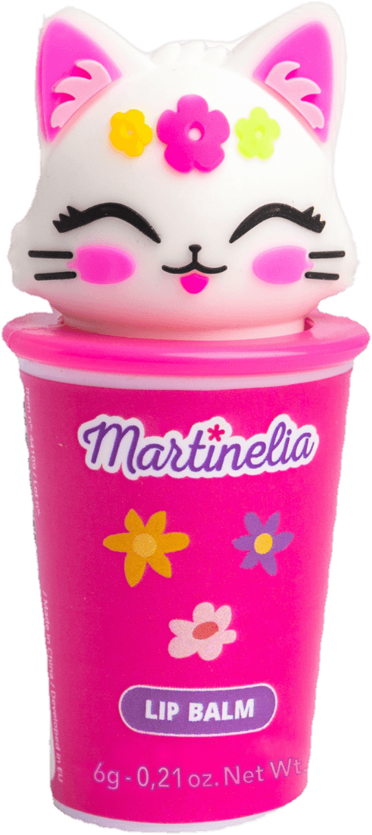 Martinelia Friendly Animals Balzám na rty
