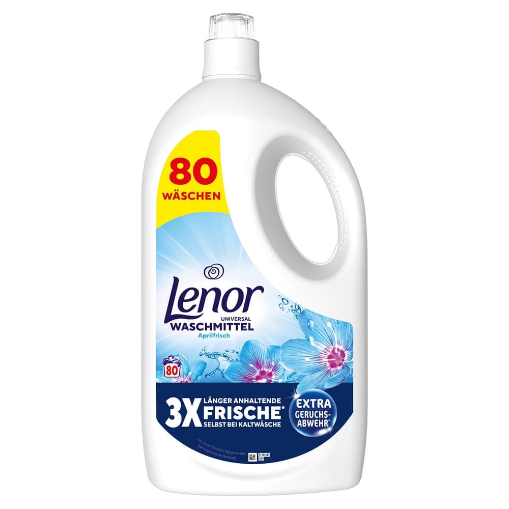 Lenor Universal Spring Awakening gel na praní (3,6 l)