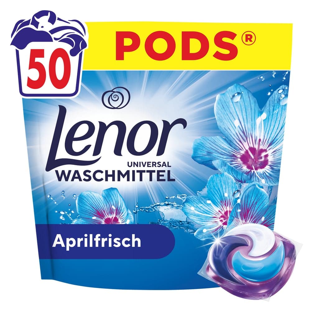 Lenor PODS Universal Spring Awakening kapsle na praní