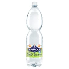 Hanácká Kyselka S příchutí bílé hrozny jemně perlivá 1,5l